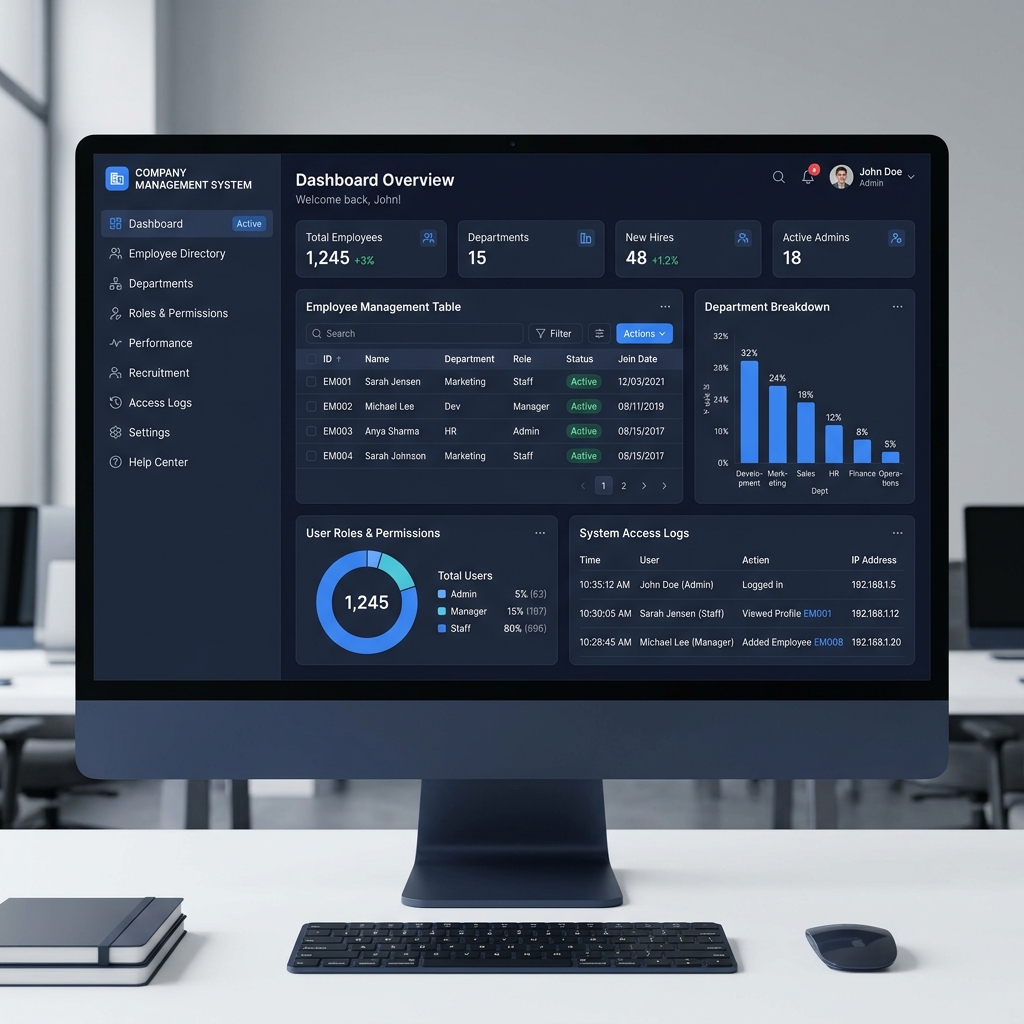 Company Management System