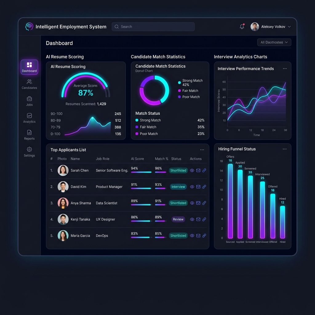 Intelligent Employment System (IES)