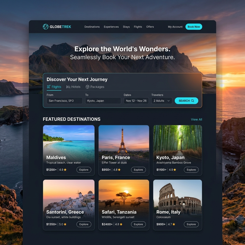 Travel Booking System